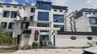 Wuyuan Lulin Qijian · Taocheng Guiyin · Brookvale Healing and Relaxing Vacation Homestay - bar