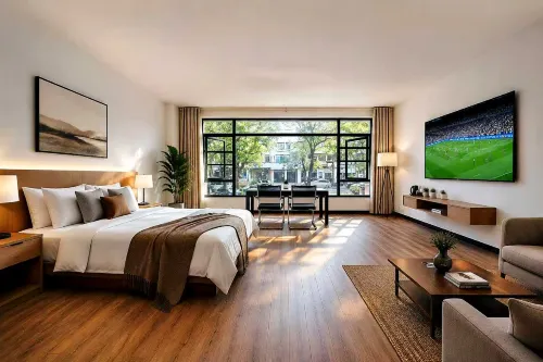De'an Anyang Hotel - parking
