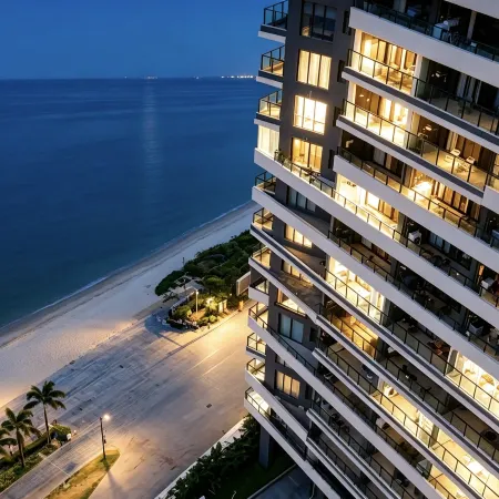 Aegean Sea Apartment (Shanwei Poly Jinxuwan Branch)