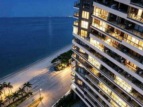 Aegean Sea Apartment (Shanwei Poly Jinxuwan Branch) - 마운틴 뷰