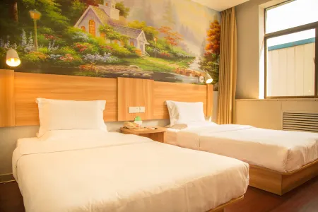 Simai'er Business Hotel Linfen No.5 Отели рядом с достопримечательностью «Xi'an International Studies University Shanxi Branch»