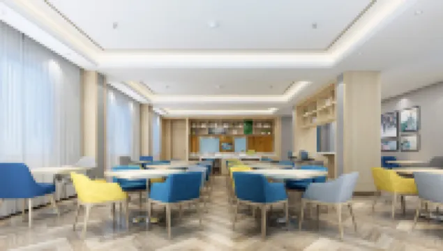 Pinshangjin Hotel Dongxing international trade port store