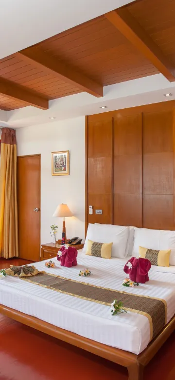 ห้องซูพีเรียบังกะโลวิวสวน