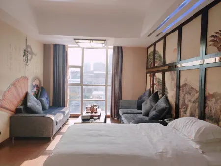 Tongcheng Riverside Hotel Отели в г. Тунчен