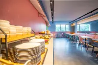 Junbai Hotel (Jinan Hexie Qilu Children's Hospital) - petit déjeuner