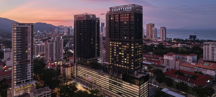 Courtyard Penang Hotels in George Town