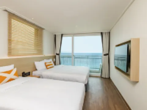 雪岳海灘肯辛頓度假村 高城郡酒店