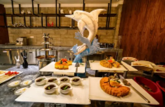 Bright Holiday Village