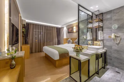 GreenTree Alliance Hotel (Kunming Chuanjin Road Subway Station) Отели в г. Куньмин