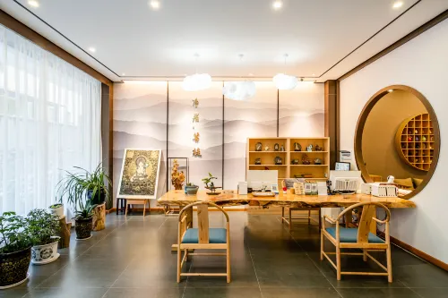 Jingju Puti Chanyi Hotel Hotels in Li County