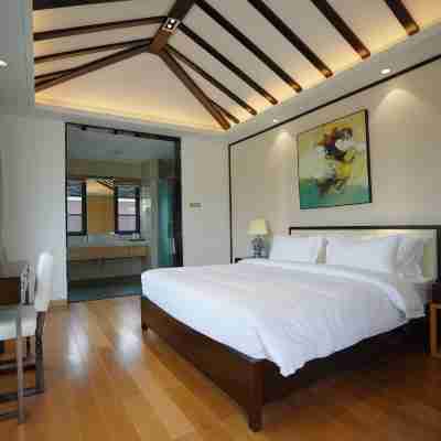 欽州聖展聽海墅 Rooms