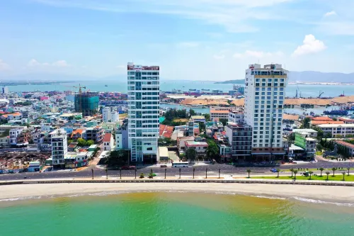 Vietnam Taste Hotel Quy Nhon - Beachfront Hotels in Hai Cang