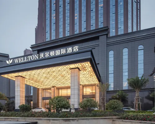 Wellton International Hotel Exterior Photos