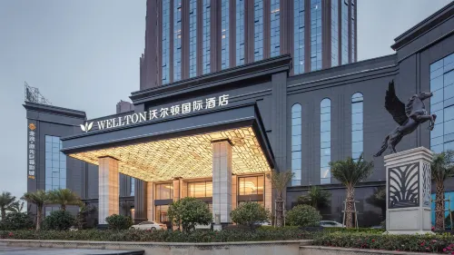 Wellton International Hotel Exterior Photos