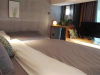 杭州慢生活酒店公寓 - 休闲一室二床房