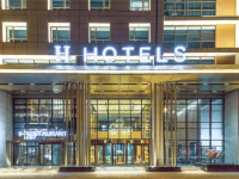 H Hotel (Hejin Xingeng Street) Hotéis em Hejin