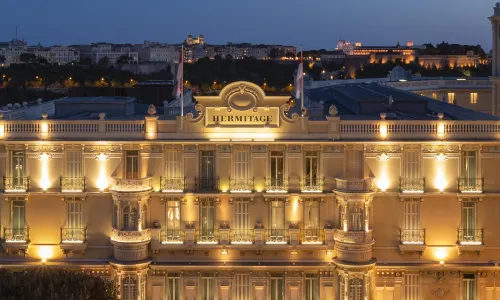 Hotel Hermitage Monte-Carlo