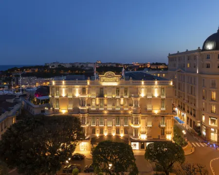 Hotel Hermitage Monte-Carlo Hotels in Monte Carlo