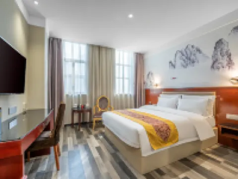 Rezen Qingjie Hotel (Jining New Stadium Branch) Hotels in Jining