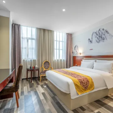 Rezen Qingjie Hotel (Jining New Stadium Branch)