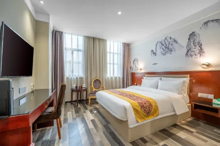 Rezen Qingjie Hotel (Jining Broadcasting Boutique) Отели рядом с достопримечательностью «Huanbi Spring»