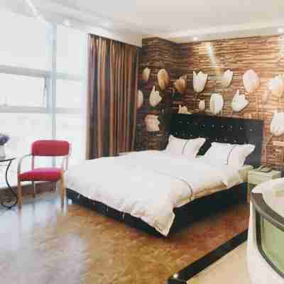 開遠艾吧酒店 Rooms