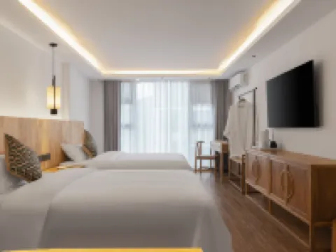 Yuhuan Shanshui Talk(Libo East Gate of Xiaoqikong) Hotels in Libo