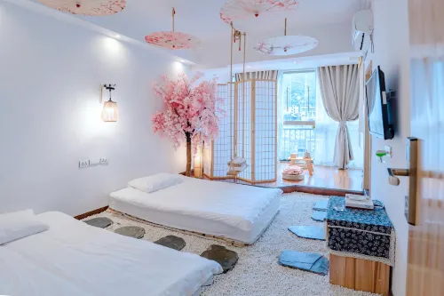ShiQian ShanTian Half Homestay - Mountain view