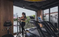 Virtuous World Hotel - Fitnessstudio