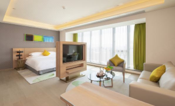 The Mulian Hotel of Guangzhou Nansha Fenghuang Lake