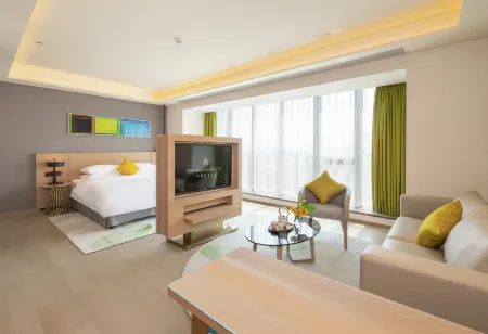 The Mulian Hotel of Guangzhou Nansha Fenghuang Lake