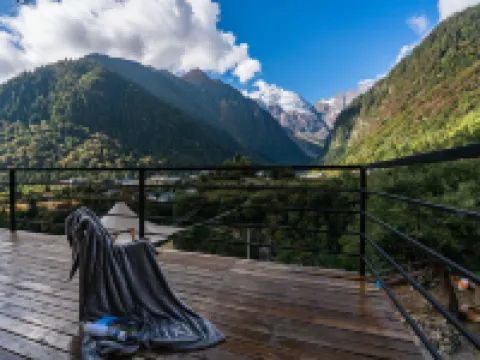 雨崩雪山諾野奢帳篷 雨崩神瀑附近的飯店