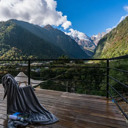 Yubeng Snow Mountain Nuoye Luxury Tent