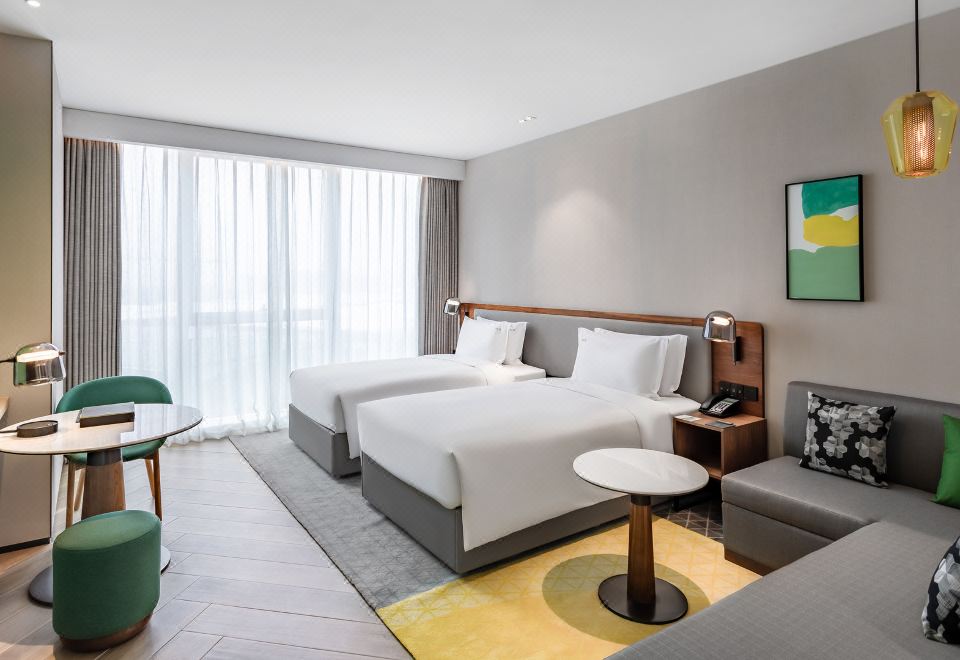 홀리데이 인 객실 내부