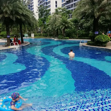 Ayong's Sea·Seaview Apartment (Haikou Bay Poly Branch)