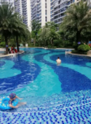 Ayong's Sea·Seaview Apartment (Haikou Bay Poly Branch)