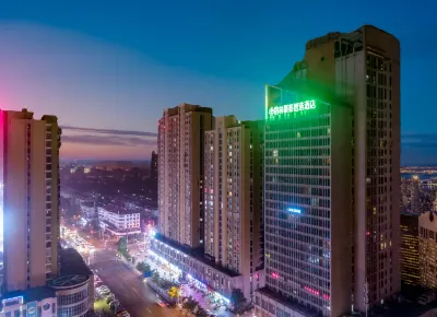 GreenTree Smart Choice Hotel (Huaibei Railway Station Front Square) Hotel in zona Huaibei Railway Station