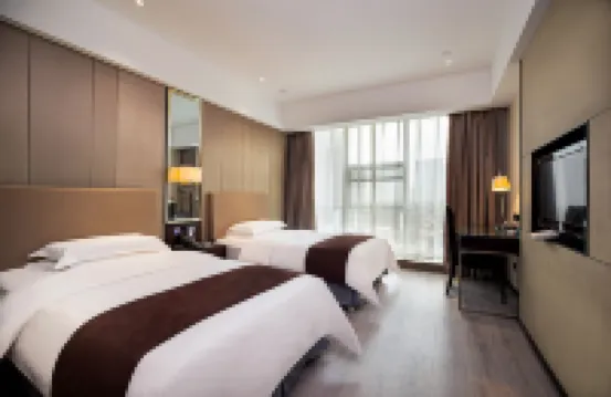 Baili Zhongzhou International Hotel (Zijing Mountain-Erqi Business Circle)