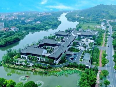 Sublimation Lakeside Night Park Junting Hotel