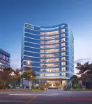 Hisilk Artwork Center Fliport Coso Hotel Hotels near Fenghuang Stadium