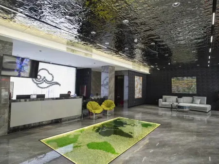 Yanggaoxiangyun Art Hotel Отели рядом с достопримечательностью «Yunlin Temple»