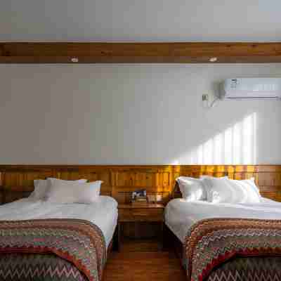 黑水遠山拾夢酒店 Rooms