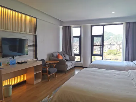 Kaili yijingwan Hotel Отели рядом со станцией Kaili South Railway Station