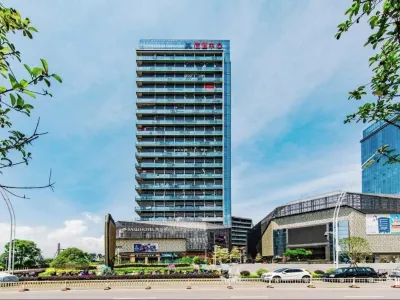 야 수 호텔, 푸저우 난퉁 과일 도매 시장 주변 호텔