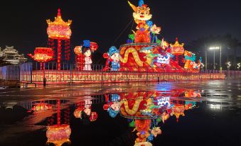 SanFangXiaoZhan self-service city homestay