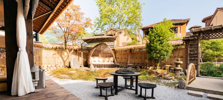 Dahuashuiwan Mishang Miya Villa 다이 호텔