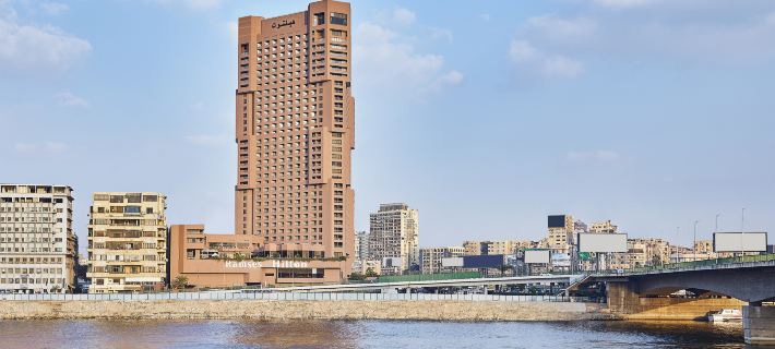 Ramses Hilton Hotel di Cairo