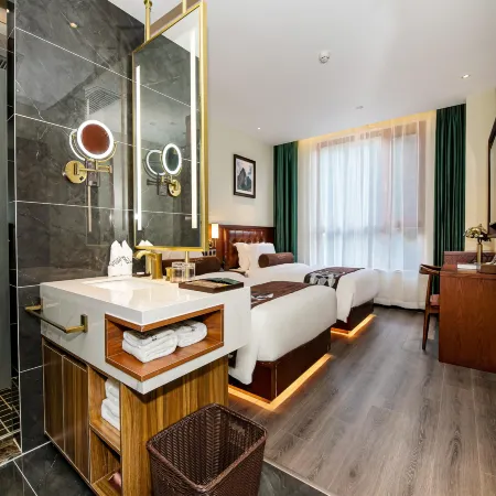 Zhe Fei Hotel (Shiyan Jingdong Road Tianjin Road Branch)