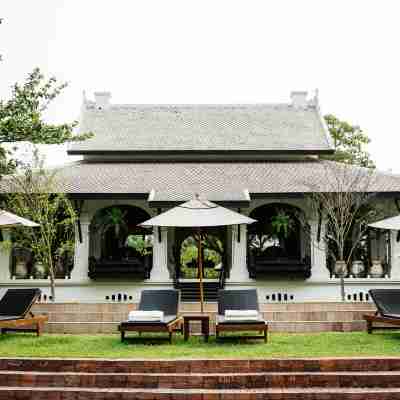 琅勃拉邦瑰麗飯店 Hotel Exterior