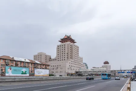 ラベンダーホテル(北京西駅北広場)